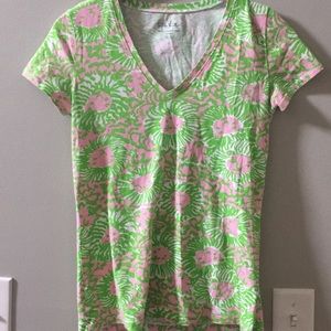 Lilly Pulitzer tee